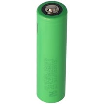 Sony Konion US18650 VTC5 2600mAh, 3,6V - 3,7V Button Top, Abmessungen 66,5x18,2mm