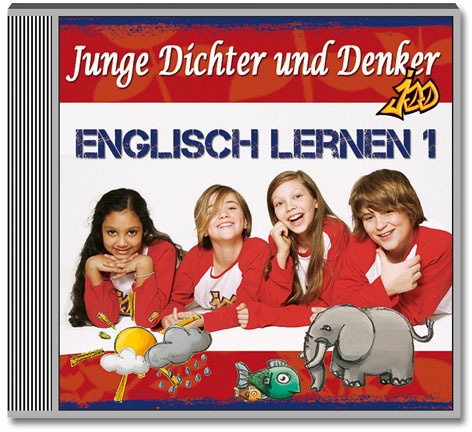 Junge Dichter und Denker: Englisch Lernen - Junge Dichter und Denker. (CD)