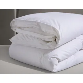 Balette Daunenbettdecke + Kopfkissen "Lilly", weiß, B/L: 135cm x 200cm Anzahl Teile 1, B/L: 40cm x 80cm Anzahl Teile 1, Bezug: Baumwolle Füllung: Entendaune/-feder, warm, Bettdecken Bezug: 100% Baumwolle. Kopfkissen Bezug: 100% Baumwolle.