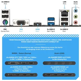 Kiebel Gaming-PC Blizzard 12 Intel Core i9 12900KF 3,5 GHz 32 GB RAM 2 TB SSD NVIDIA RTX 5060 8 GB Win 11