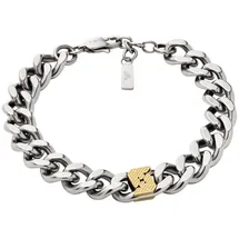 Emporio Armani Mehrfarbiges Edelstahlarmband EGS3186040 Größe Unisex