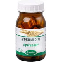 Sanatur SPERMIDIN Spirucell Kapseln 90 St.