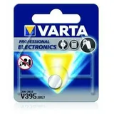 Varta VAR 395 - Silberoxid-Knopfzelle, V 395, 42 mAh, 9,5 x 2,7 mm