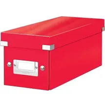 Leitz Click & Store Archivbox 42 x 14,5 cm 1-tlg. rot