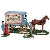 Lemax - Traveling Photographer Wagon 13561