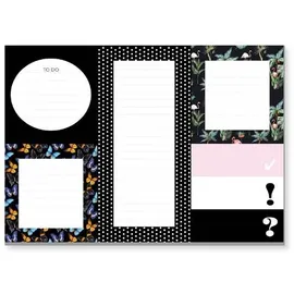 Cedon Sticky Notes schwarz