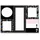 Cedon Sticky Notes schwarz