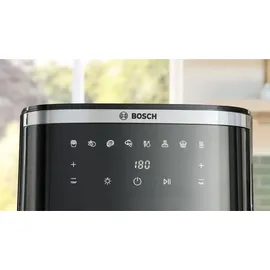 Bosch Serie 6 Heißluftfritteuse MAFS2671B Schwarz 7,2 l