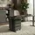 KADIMA DESIGN Büro Set 2-teilig Schreibtisch 160x80cm & Rollcontainer Graphit Einstellbar 68-91cm & Soft-Close Made in Germany "Stuttgart" Kadima Design
