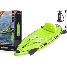 BESTWAY 65097 Reisen/Erholung Aufblasbares Boot Schwarz, grün PVC, 1 Person(en) 150 kg