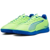 Puma Ultra 5 Play IT Soccer Shoe, Fizzy Apple White-Bluemazing, 41