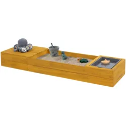 MUDDY BUDDY® Sandkasten Space Saver, gelb
