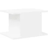 vidaXL Nachtschrank 40 x 30 x 25 cm Weiß