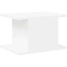 vidaXL Nachtschrank 40 x 30 x 25 cm Weiß