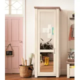 set one by Musterring Garderobenschrank »york«, mit Spiegel Typ 01/Typ 12, im Landhausstil beige