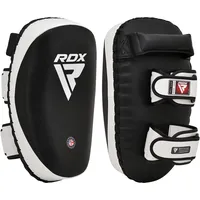 RDX Arm Pads T3 Orbit Schlagpolster, White/Black, One Size, APR-T3W