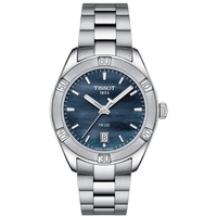 Tissot PR 100 Sport Chic Lady Edelstahl 36 mm T101.910.11.121.00