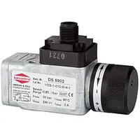 Riegler 103038-DS 5902 Vakuum-Druckschalter, elektr. Anschl. M12x1, Flansch, -0,85/1
