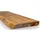 Moontree Wandregal 120 x 30 x 4,4 cm Dunkle Eichenoptik