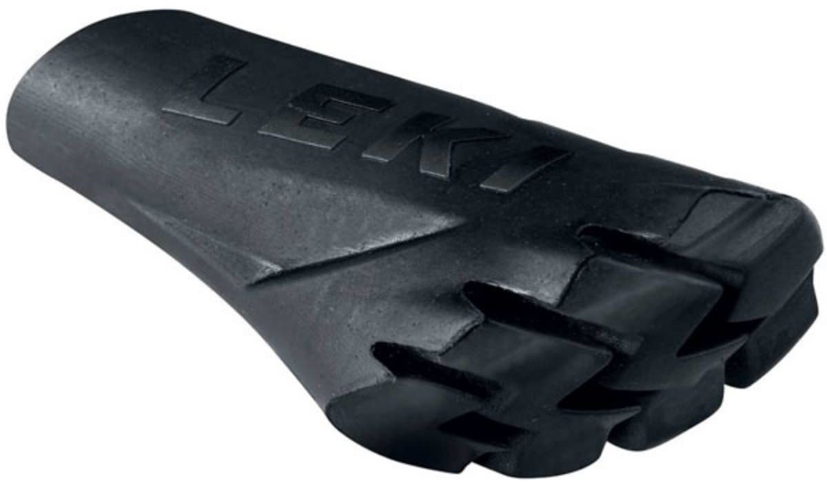 LEKI Gummipuffer Powergrip Pad Für Flex-Und Speed Spitze (Paar), Black, One Size