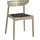 Hammel Furniture Esszimmerstuhl Findahl by Hammel Jacob Stoff braun 2er Set