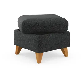 Home Affaire Polsterhocker Trelleborg 58 x 48 x 58 cm Grau