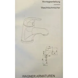Wagner Einhandmischer (WT 15)