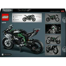 LEGO Technic Kawasaki Ninja H2R Motorrad 42170