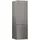 Bauknecht KGDNF 203 B Kühl-Gefrierkombination (355 l, 2035 mm hoch, Silber)