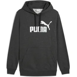 PUMA Herren Hoodie - ESS No. 1 Logo Hoodie, Logo, einfarbig Dunkelgrau 4XL