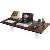 Duronic TT160 WT Schreibtisch Tischplatte 160 x 60 x 1,9 cm | Schreibtischplatte für individuellen Tisch | Home-Office
