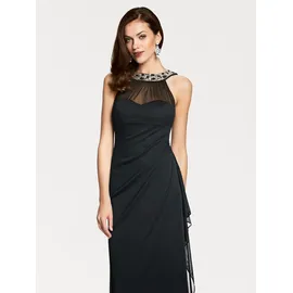 Heine Etuikleid Abendkleid Schwarz 40