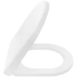 Aloni Belvit WC Luxus Sitz Absenkautomatik Softclose Toilettensitz Duroplast Weiß