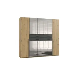 Kleiderschrank  Denver ¦ holzfarben ¦ Maße (cm): B: 225 H: 208 T: 58