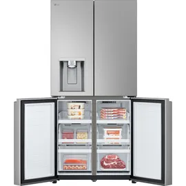 LG GML861PYPE Multi Door (506 l, 1792 mm hoch, Edelstahl)