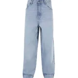 URBAN CLASSICS Heavy Ounce Baggy Fit Jeans New Light Blue Washed 33