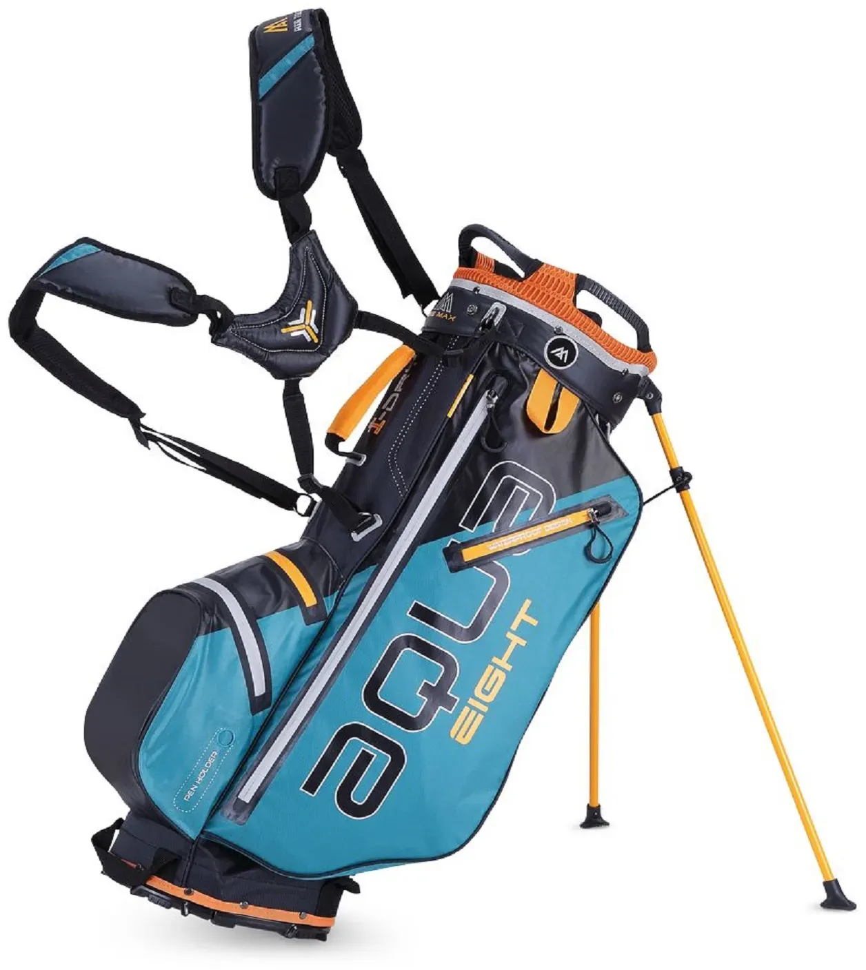 BIG MAX Standbag AQUA Eight, petrol/schwarz/orange