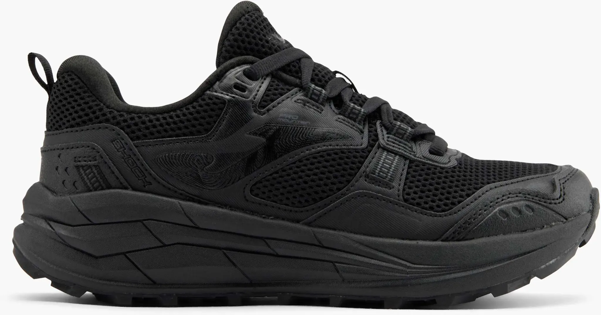 Joma Shock Laufschuh Schwarz, Damen, Größe: 36 - Joma Shock Laufschuh Schwarz, Damen, Größe: 36 - woman - Schwarz