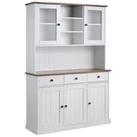 Home Affaire Buffet »Westerland«, Breite 131 cm weiß