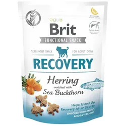BRIT CARE DOG FUNCTIONAL SNACK RECOVERY HERRING 150g
