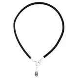 VIVANCE Kette mit Anhänger precious pearl Silber