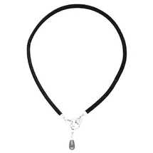 VIVANCE Kette mit Anhänger precious pearl Silber