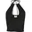 Ladies Short Wraped Neckholder Top L