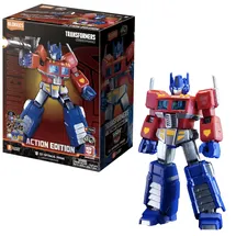 blokees Transformers Blokees Plastic Model Action Edition 01 G1 Optimus Prime