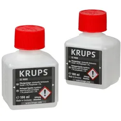 Krups XS 9000 Flüssigreiniger 2x