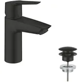 Grohe Start S-Size Einhandmischer Mattschwarz