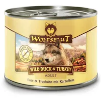 Wolfsblut Wild Ente &Truthahn mit Kartoffeln 6 x 200 g