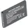 AccuCell Akku passend für Doro Primo 368, Maße 53,1x33,8x5,4mm, Li-ion Doro RCBNTC05, 3,7V, 1000mAh, 3,7Wh