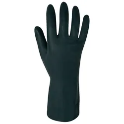 Neopren-Chemikalienhandschuhe, grau, 10