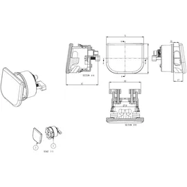 Vitra 639100YP1TE Spülaufsatz